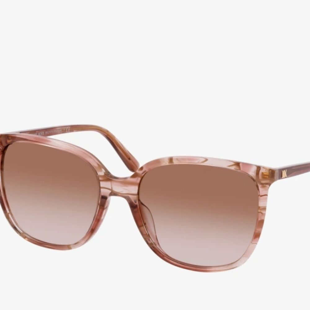 Michael Kors Anaheim Pink/Brown Sunglasses - Picture 2 of 13
